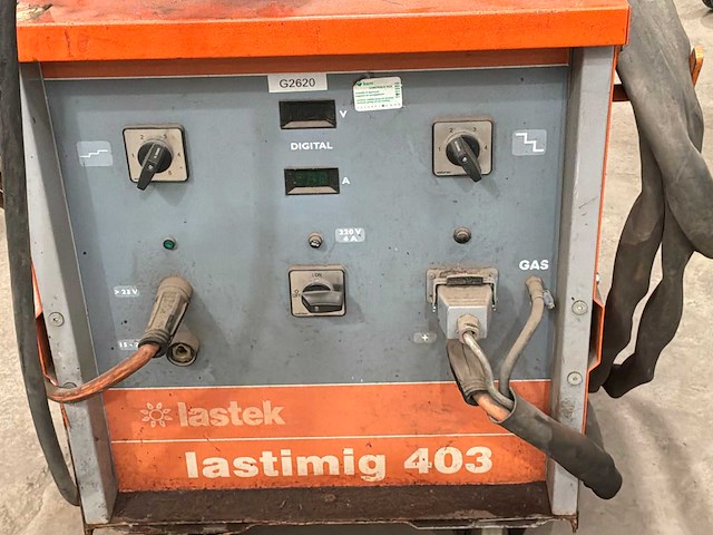 Lastek lastimig 403 mig lasapparaat - afbeelding 9 van  9