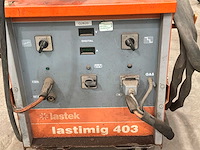 Lastek lastimig 403 mig lasapparaat - afbeelding 9 van  9