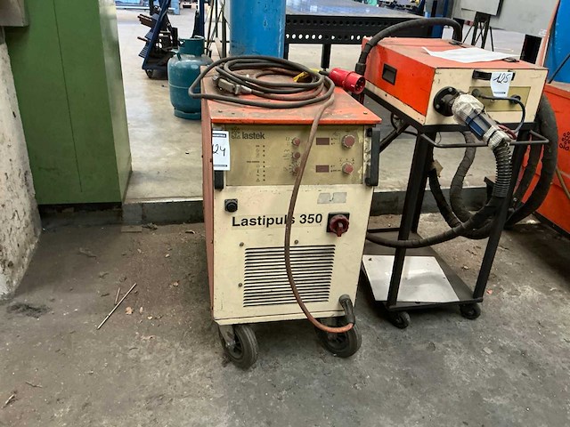 Lastek lastipuls 350 lasmachine - afbeelding 1 van  6