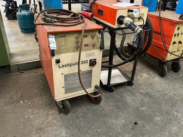 Lastek lastipuls 350 lasmachine - afbeelding 2 van  6