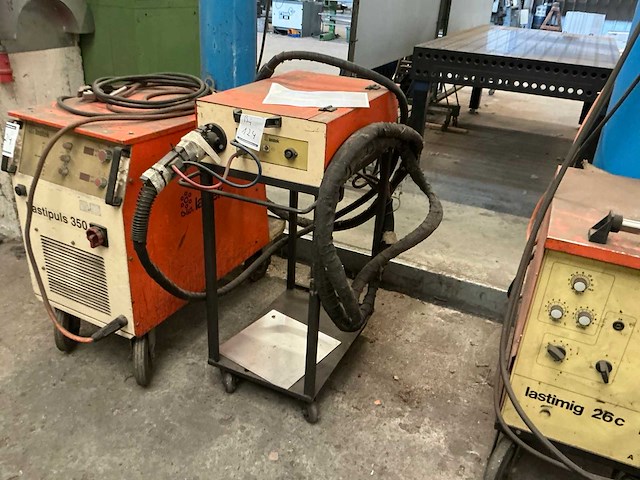 Lastek lastipuls 350 lasmachine - afbeelding 4 van  6