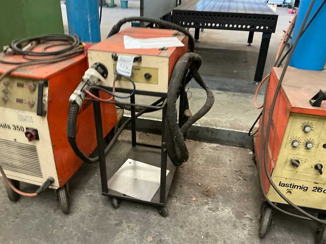 Lastek lastipuls 350 lasmachine - afbeelding 5 van  6