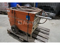 Lastek superstar 400 lasmachine