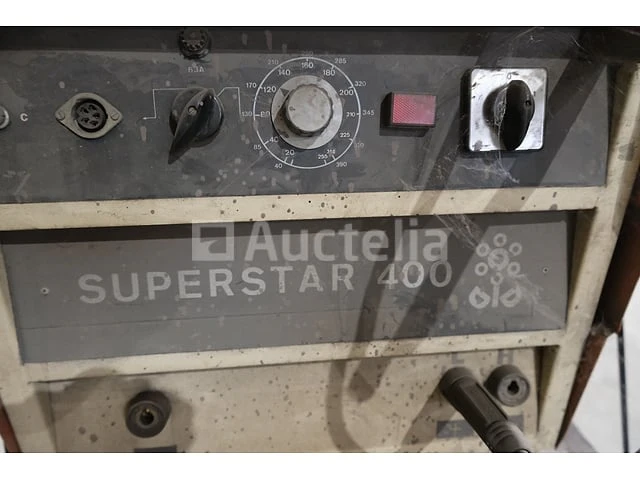 Lastek superstar 400 lasmachine - afbeelding 5 van  9