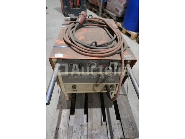 Lastek superstar 400 lasmachine - afbeelding 8 van  9