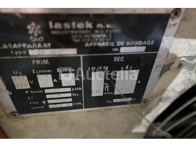 Lastek superstar 400 lasmachine - afbeelding 9 van  9