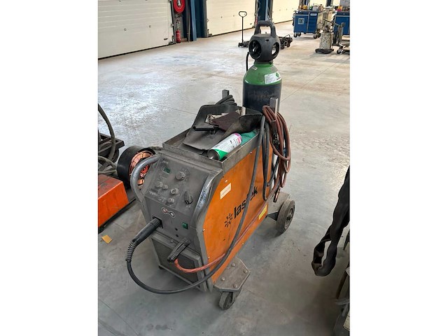 Lastek synergic pro 300-4 mig lasapparaat - afbeelding 2 van  7