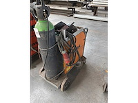 Lastek synergic pro 300-4 mig lasapparaat - afbeelding 3 van  7