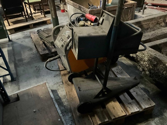 Lastek synergie pro 280-4 draad lasmachine - afbeelding 3 van  4