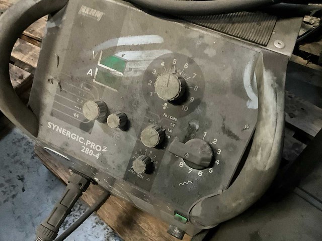 Lastek synergie pro 280-4 draad lasmachine - afbeelding 4 van  4