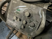 Lastek synergie pro 280-4 draad lasmachine - afbeelding 4 van  4