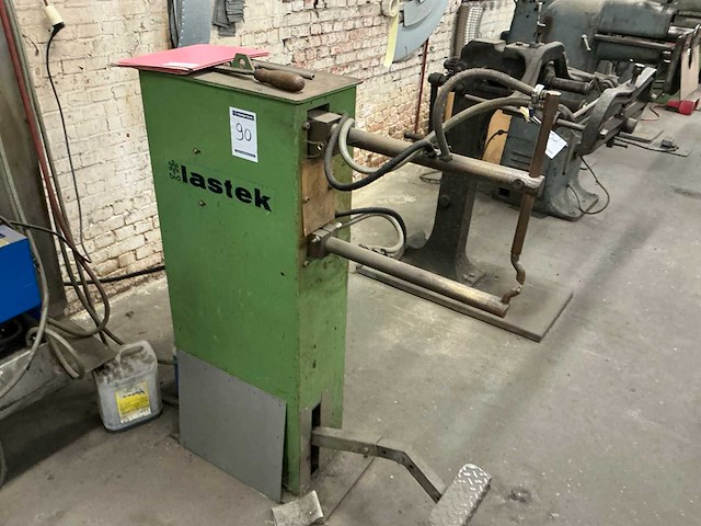 Lastek tecna 4609 puntlasmachine - afbeelding 1 van  4