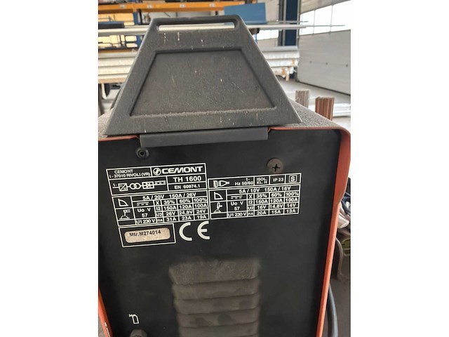 Lastek th1600 elektrode lasapparaat - afbeelding 3 van  7