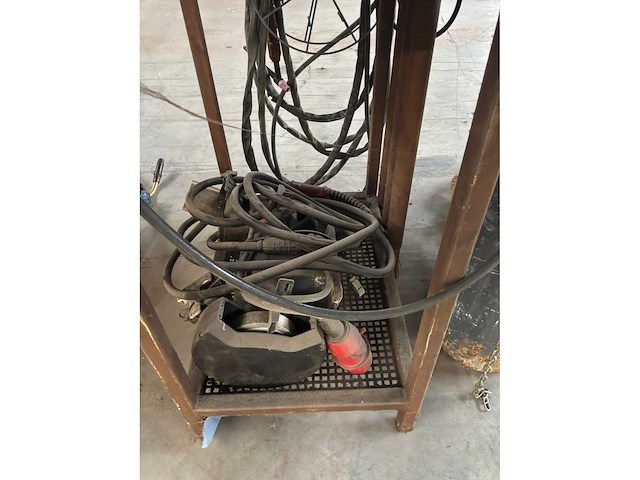 Lastek th1600 elektrode lasapparaat - afbeelding 4 van  7