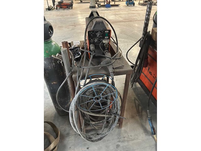 Lastek th1600 elektrode lasapparaat - afbeelding 5 van  7