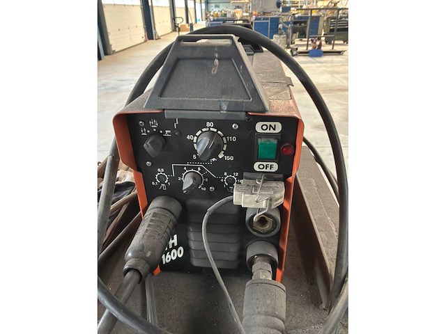 Lastek th1600 elektrode lasapparaat - afbeelding 6 van  7