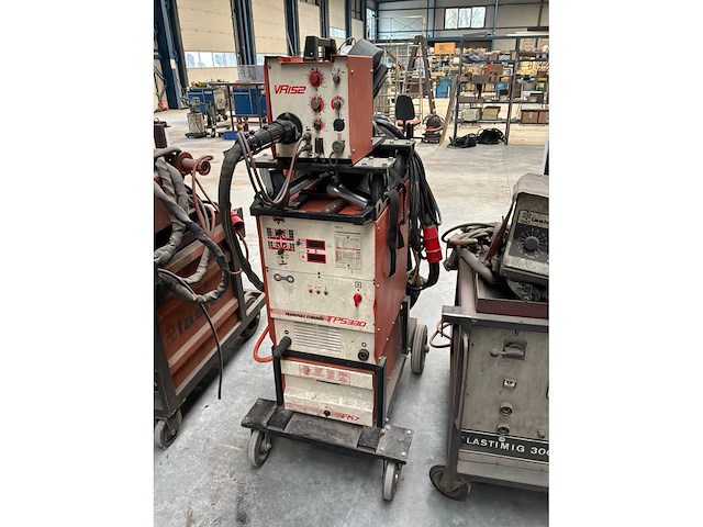 Lastek tps330 mig lasapparaat - afbeelding 1 van  7