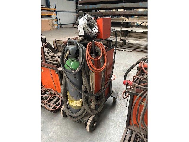 Lastek tps330 mig lasapparaat - afbeelding 2 van  7