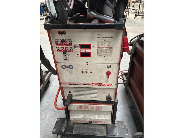 Lastek tps330 mig lasapparaat - afbeelding 5 van  7