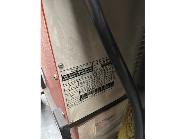 Lastek tps330 mig lasapparaat - afbeelding 7 van  7