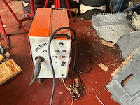 Lastimig 245 mig/mag-lasmachine - afbeelding 2 van  3