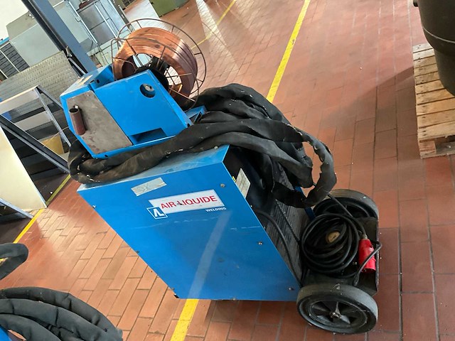 Lastoestel air liquide le safmig 400 bl export - afbeelding 1 van  2