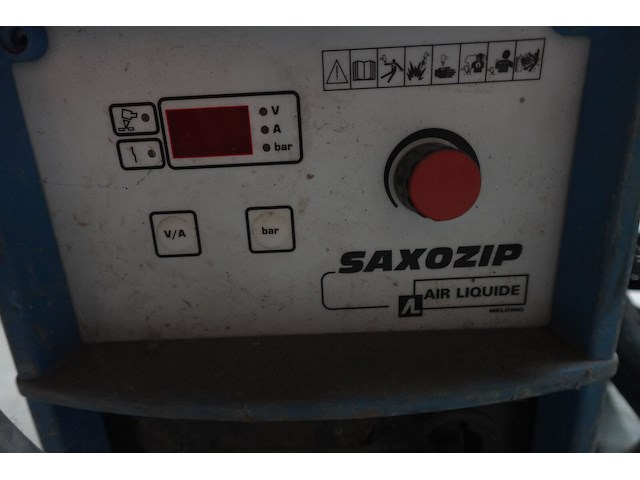 Lastoestel saxozip - afbeelding 3 van  4