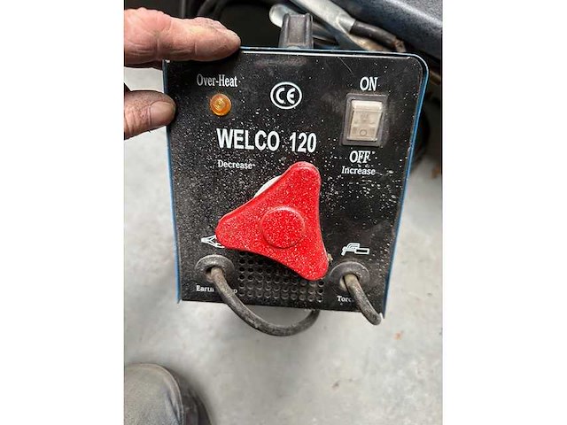 Lastoestel welco 120 - accessory handtools - afbeelding 2 van  3