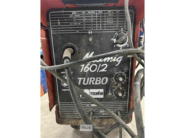 Lastpost half-automaat - afbeelding 4 van  6