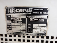 Lastransformator cerdi - afbeelding 3 van  3
