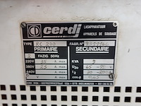 Lastransformator cerdi - afbeelding 3 van  3