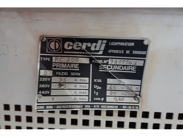 Lastransformator cerdi - afbeelding 3 van  3