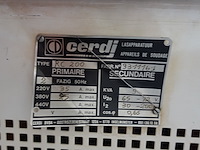 Lastransformator cerdi - afbeelding 3 van  3
