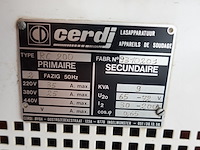 Lastransformator cerdi - afbeelding 3 van  3