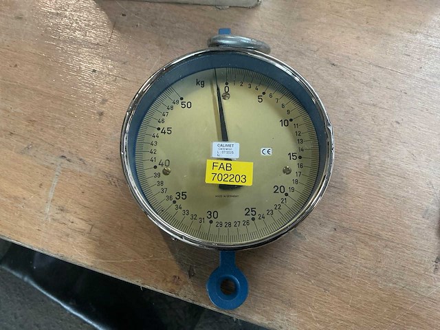 Lastweegschaal 50kg - afbeelding 1 van  3
