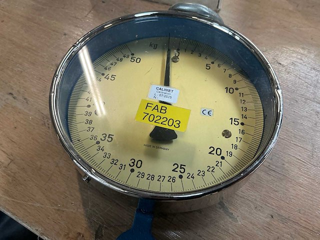 Lastweegschaal 50kg - afbeelding 2 van  3