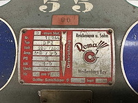 Laswerkbank + slijpmachine - afbeelding 8 van  11