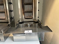 Latek gas döner grill - afbeelding 1 van  3