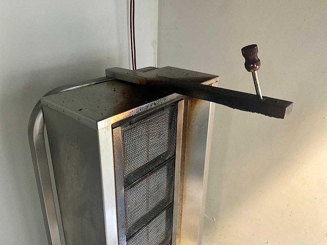 Latek gas döner grill - afbeelding 3 van  3