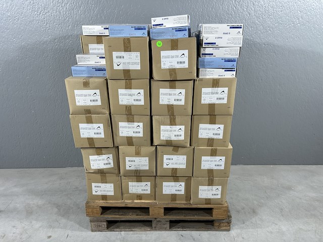 Latex handschoen s 40dozen (1000/doos) - afbeelding 1 van  3