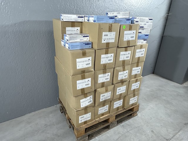 Latex handschoen s 40dozen (1000/doos) - afbeelding 2 van  3