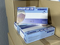 Latex handschoen s 40dozen (1000/doos) - afbeelding 3 van  3