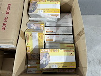 Latex handschoenen maat small (min 4000 st) - afbeelding 4 van  4