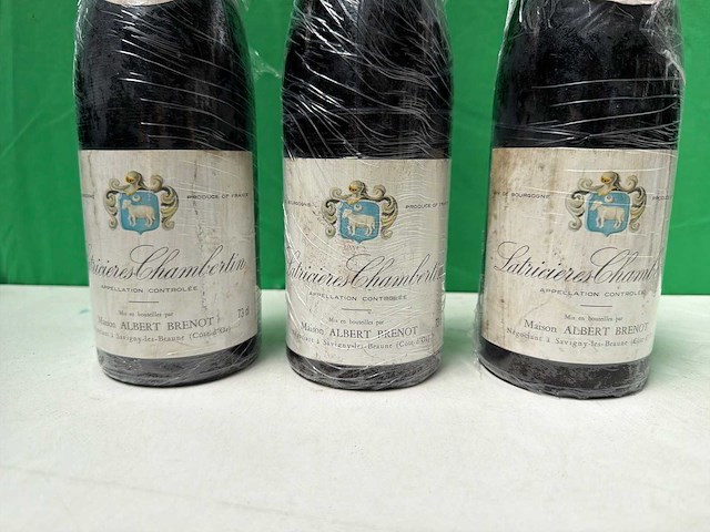 Latricières-chambertin grand cru 1967 – maison albert brenot - afbeelding 2 van  5
