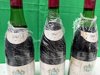 Latricières-chambertin grand cru 1967 – maison albert brenot - afbeelding 3 van  5