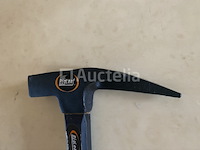 Lattenhamer 600 gram fiber steel - afbeelding 2 van  5