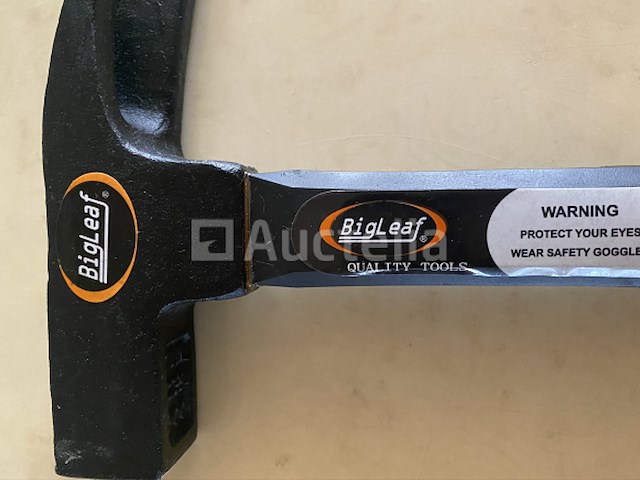 Lattenhamer 600 gram fiber steel - afbeelding 3 van  5