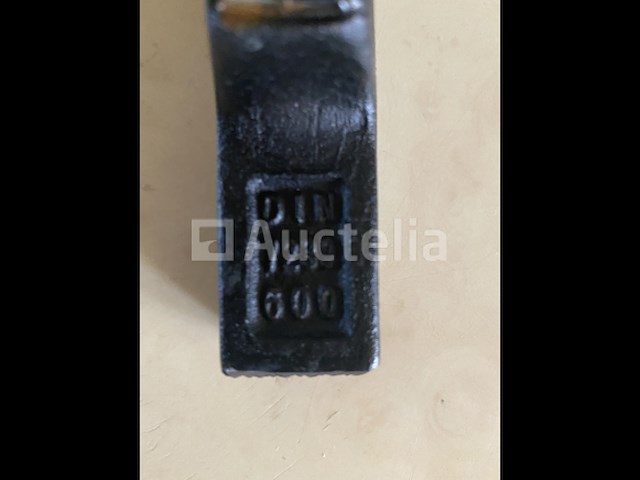 Lattenhamer 600 gram fiber steel - afbeelding 4 van  5