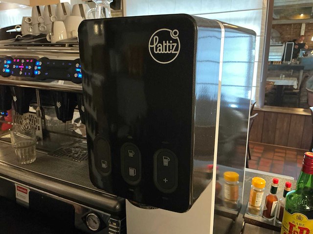 Lattiz melkopschuimer - afbeelding 1 van  3