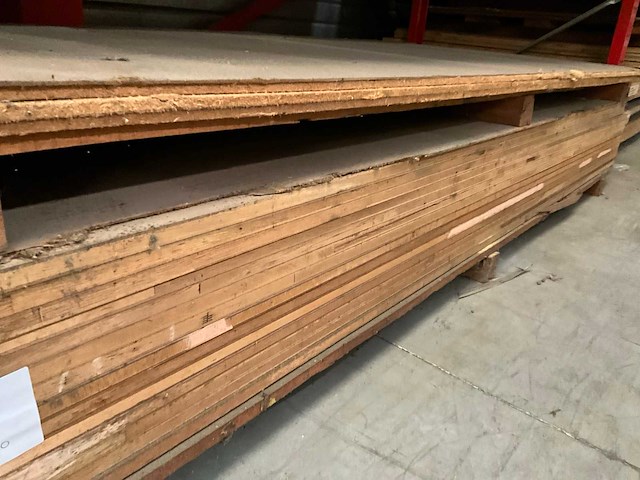 Lauan blokplaat (14x) - afbeelding 2 van  4